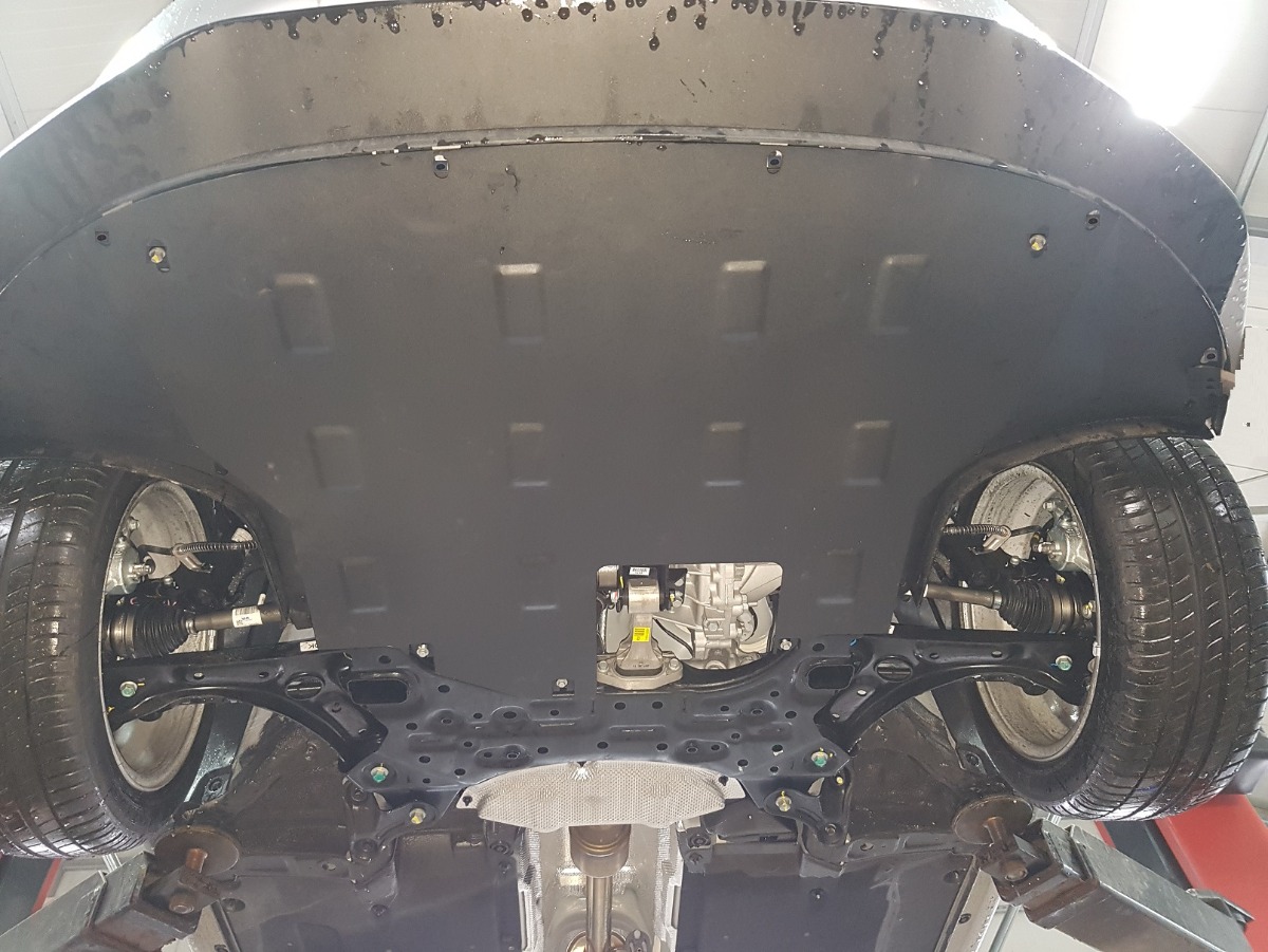 Protezione inferiore in acciaio Motore+ | Hyundai I30 (2017-2026) - 7