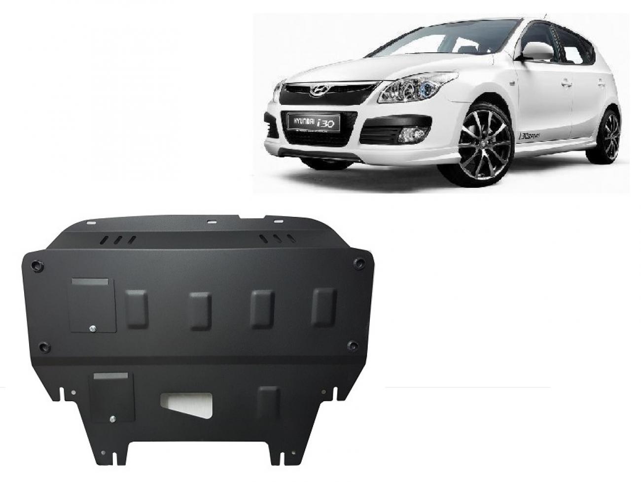 Pohjapanssari Teräs Moottori+ | Hyundai I30 (2007-2011) - 2