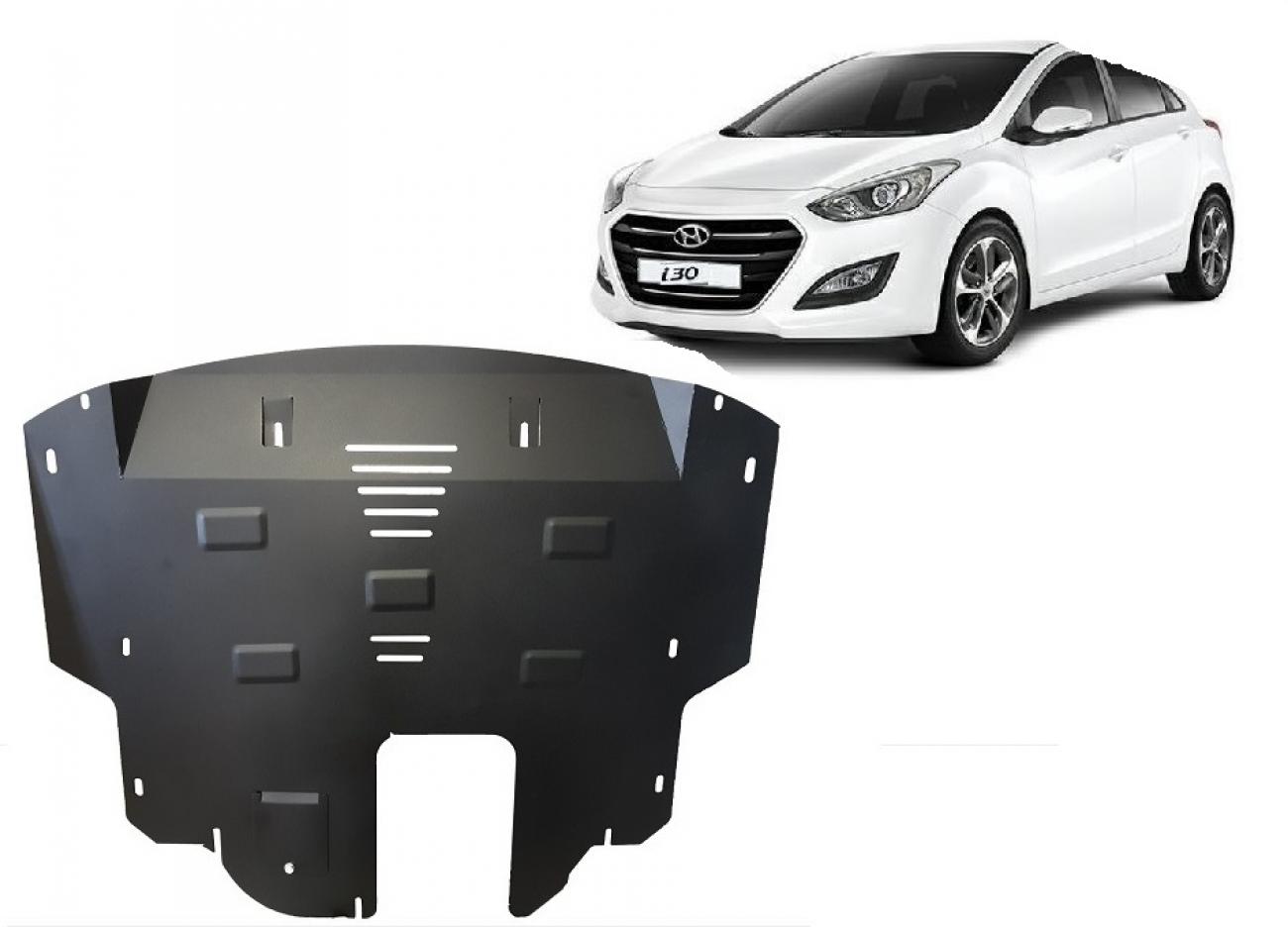 Skid plate Steel Engine+ | Hyundai I30 (2015-2016) - 2