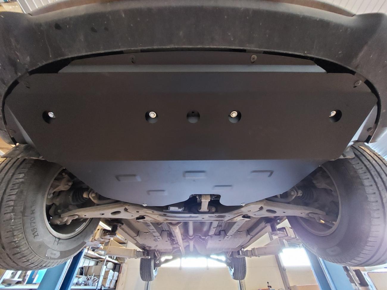 Skid plate Steel Engine+ | Hyundai IX35 (2009-2015) - 5