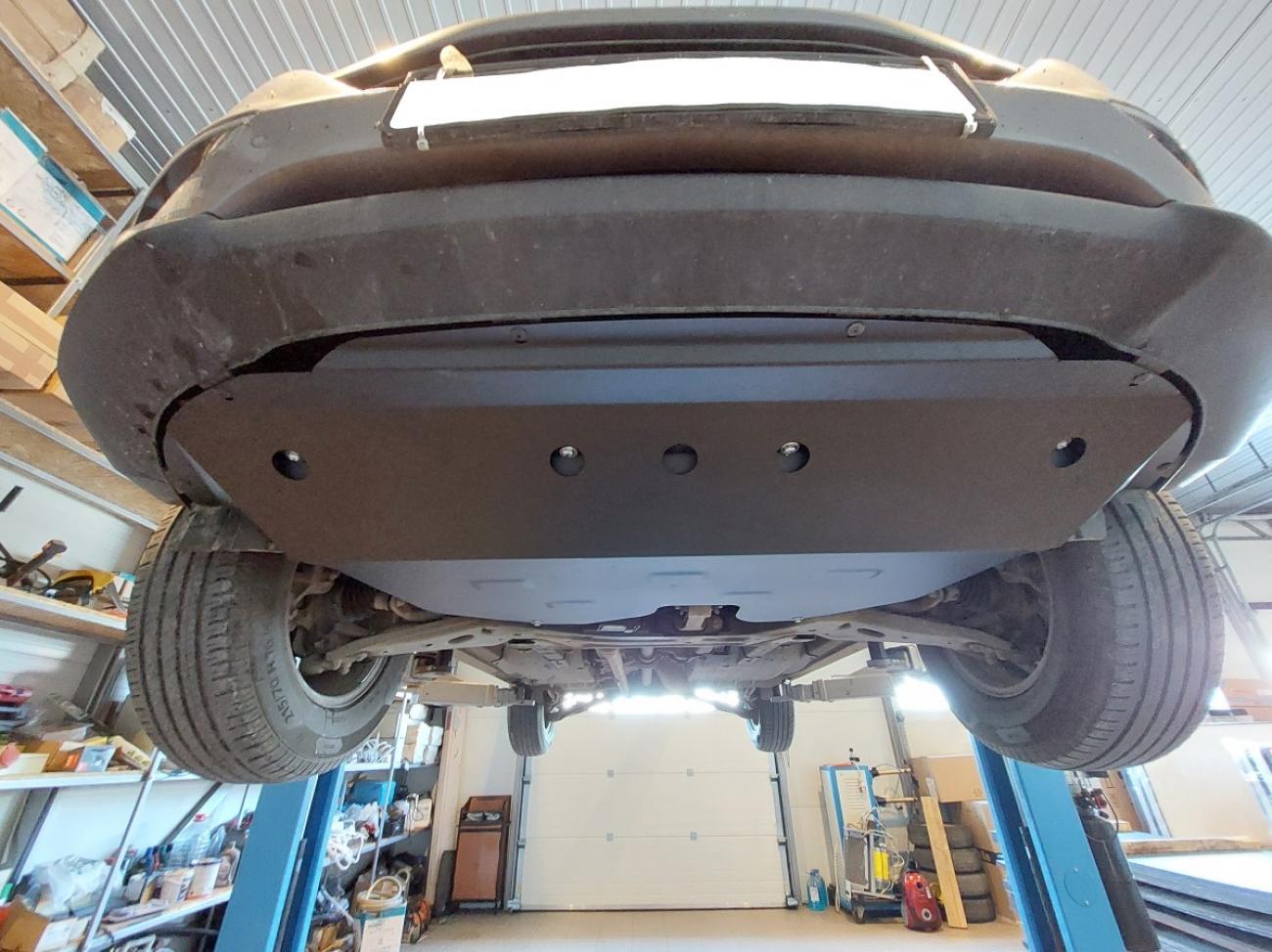 Skid plate Steel Engine+ | Hyundai IX35 (2009-2015) - 6