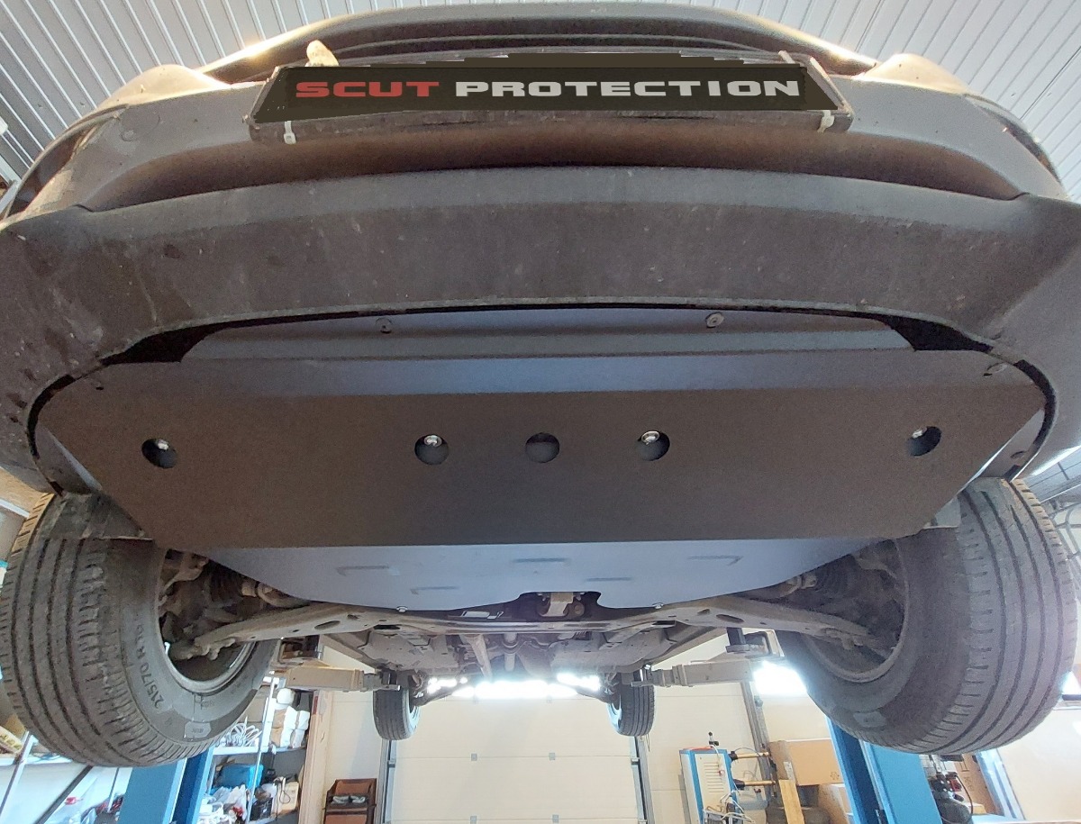 Protection inférieure en acier Moteur+ | Hyundai IX35 (2009-2015) - 7