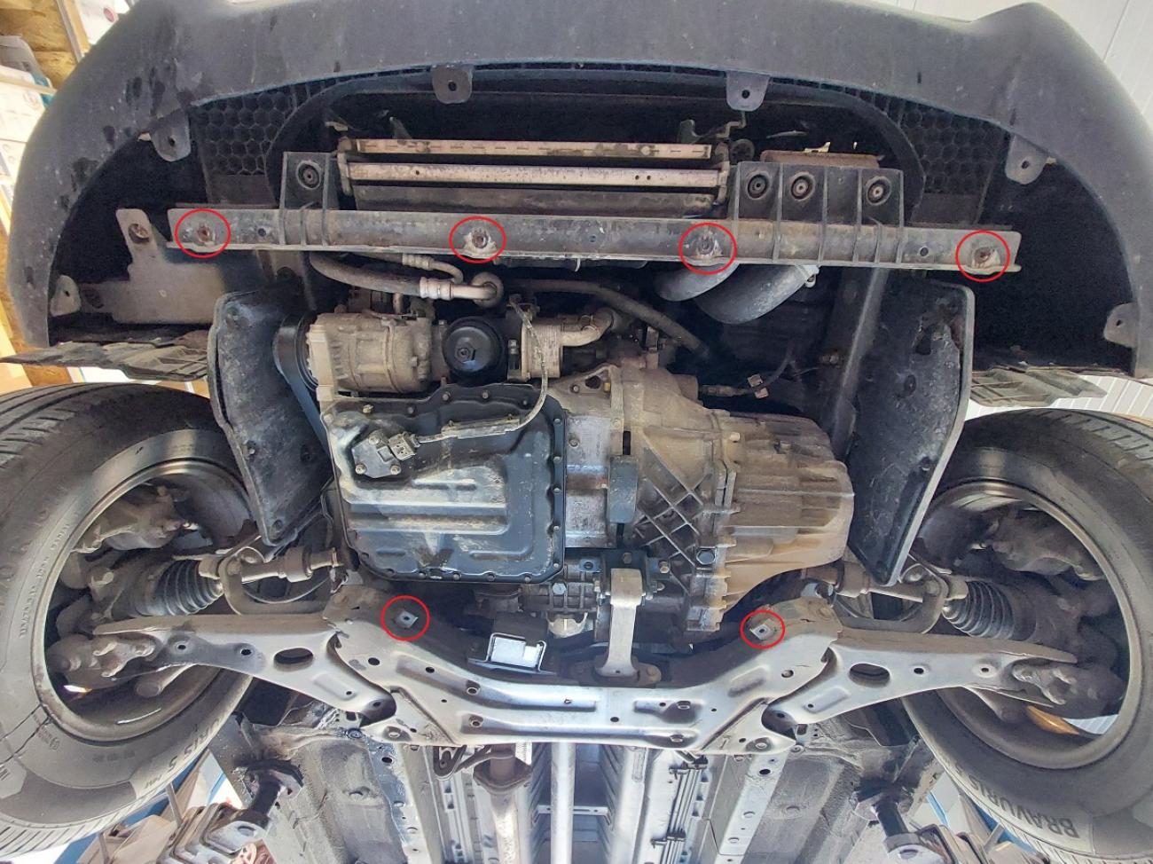 Skid plate Steel Engine+ | Hyundai IX35 (2009-2015) - 4