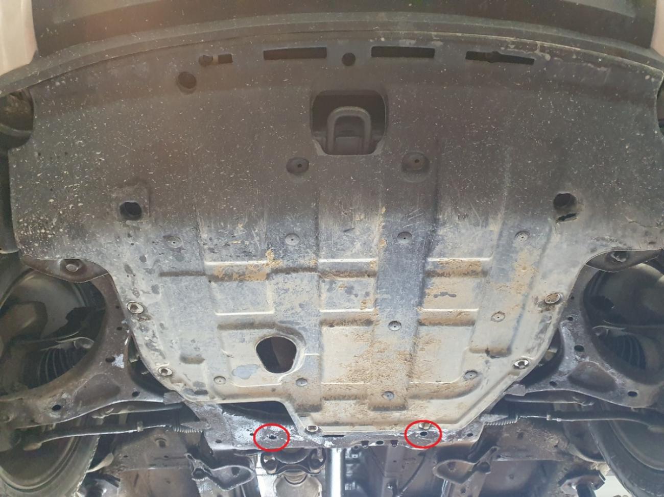 Pohjapanssari Teräs Moottori+ | Hyundai ix55 (2009-2015) - 8