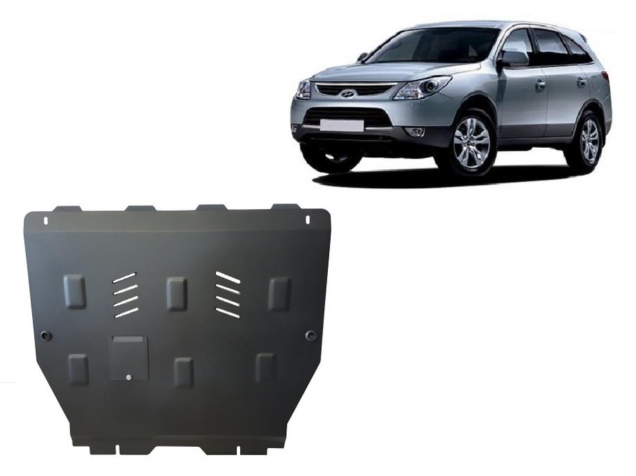Pohjapanssari Teräs Moottori+ | Hyundai ix55 (2009-2015) - 2