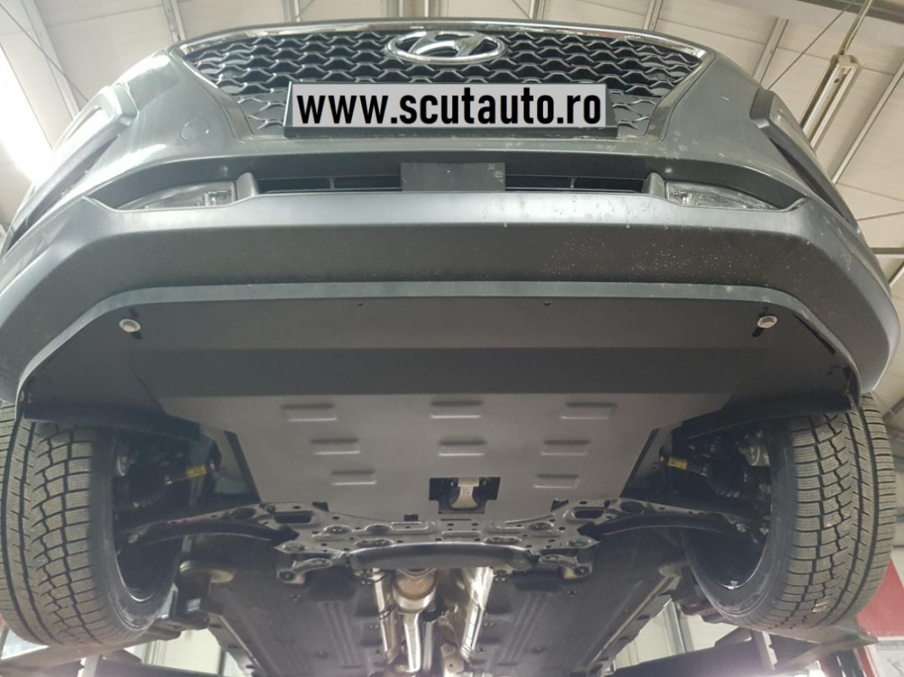 Pohjapanssari Teräs Moottori+ | Hyundai Kona (2017-2023) - 8