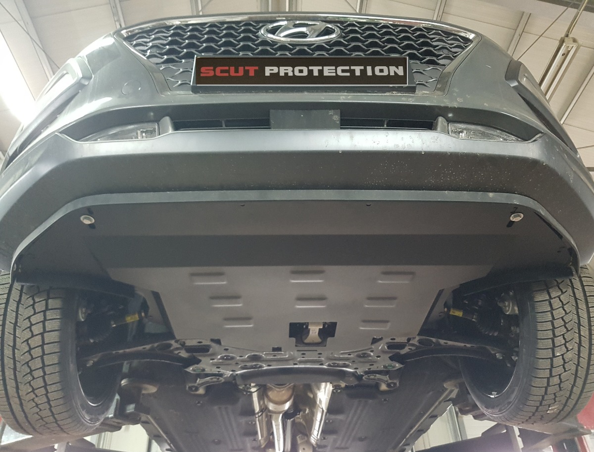 Protector inferior de acero Motor+ | Hyundai Kona (2017-2023) - 7