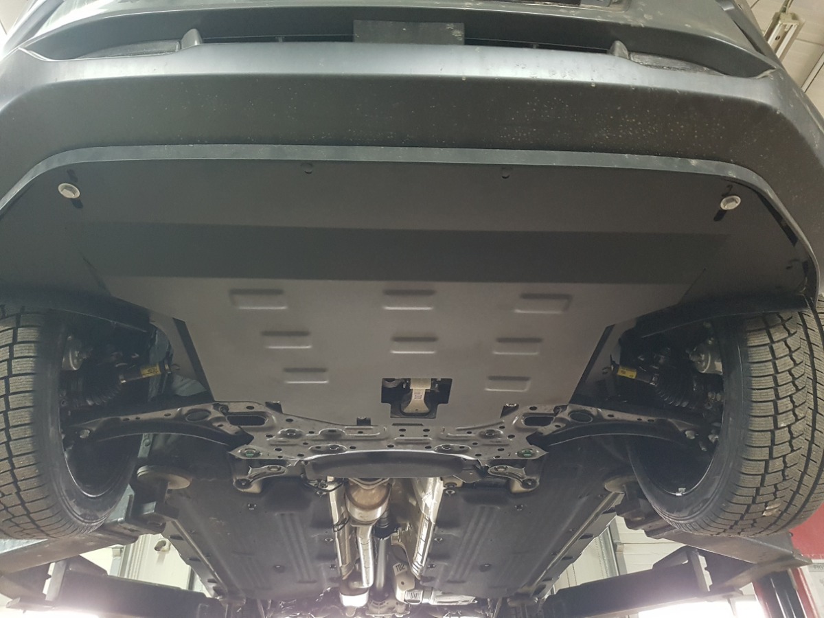 Protector inferior de acero Motor+ | Hyundai Kona (2017-2023) - 6