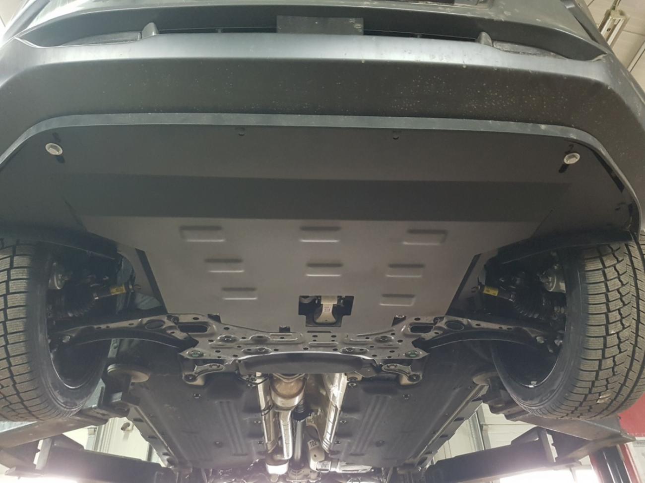 Pohjapanssari Teräs Moottori+ | Hyundai Kona (2017-2023) - 6