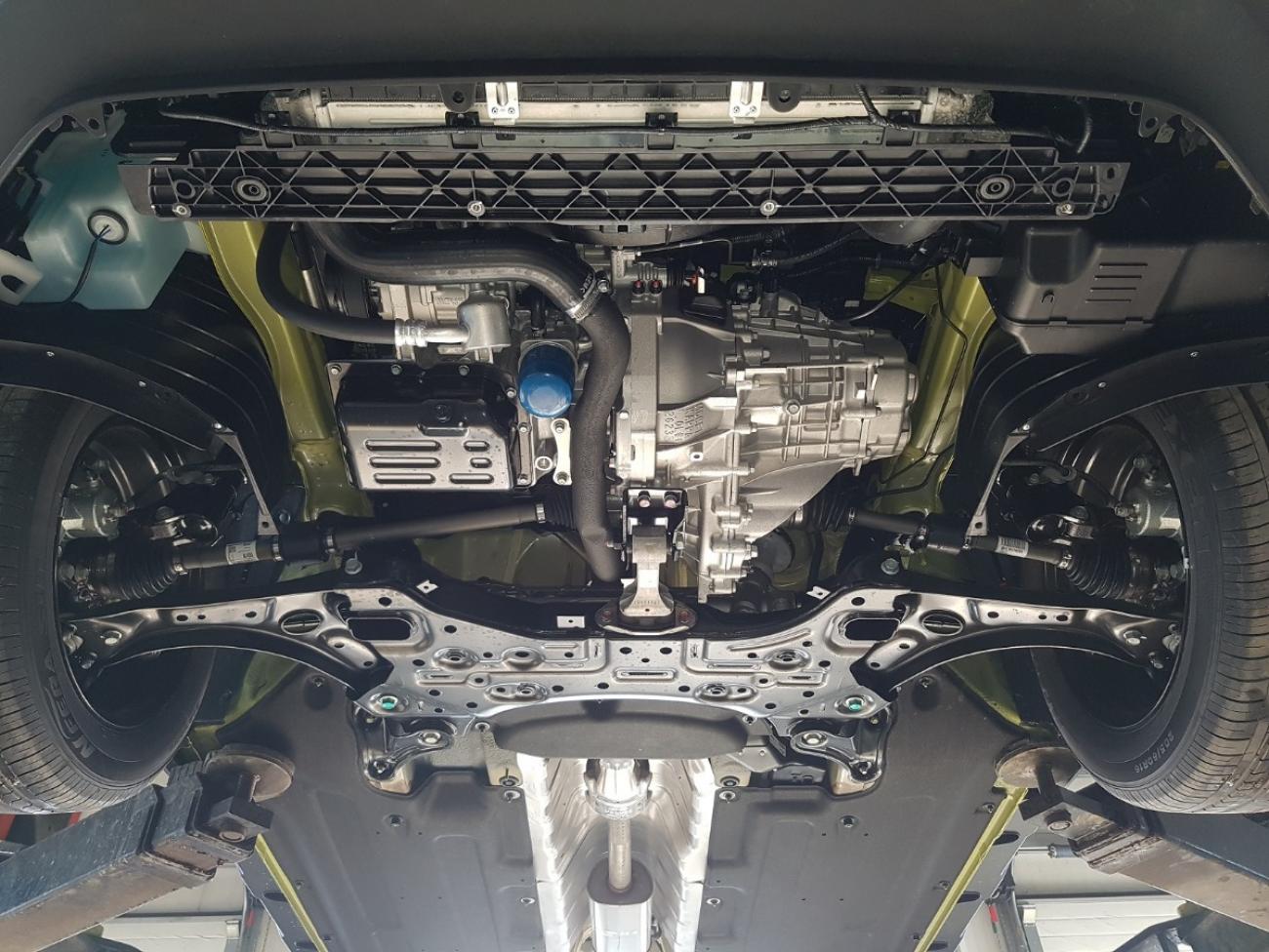 Pohjapanssari Teräs Moottori+ | Hyundai Kona (2017-2023) - 4