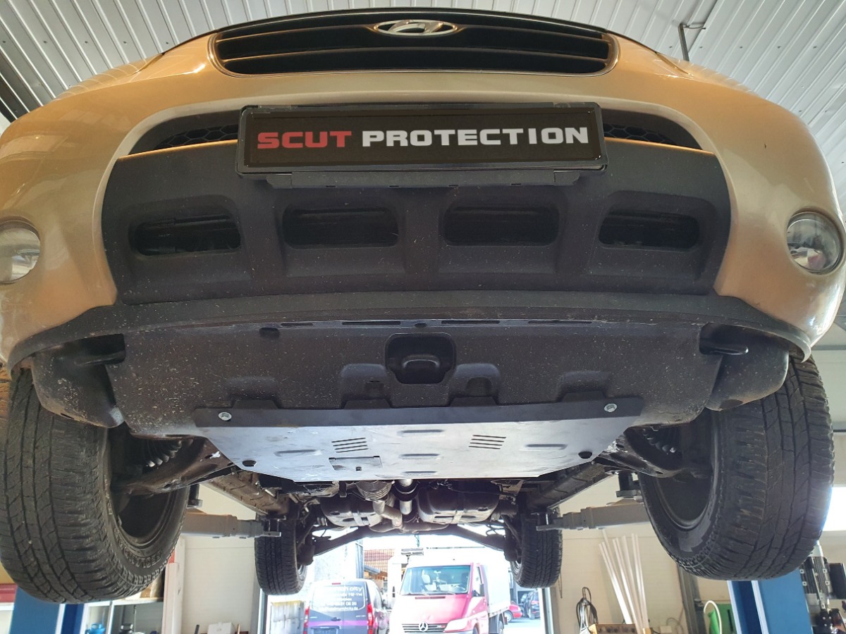 Skid plate Steel Engine+ | Hyundai Santa Fe (2006-2011) - 6