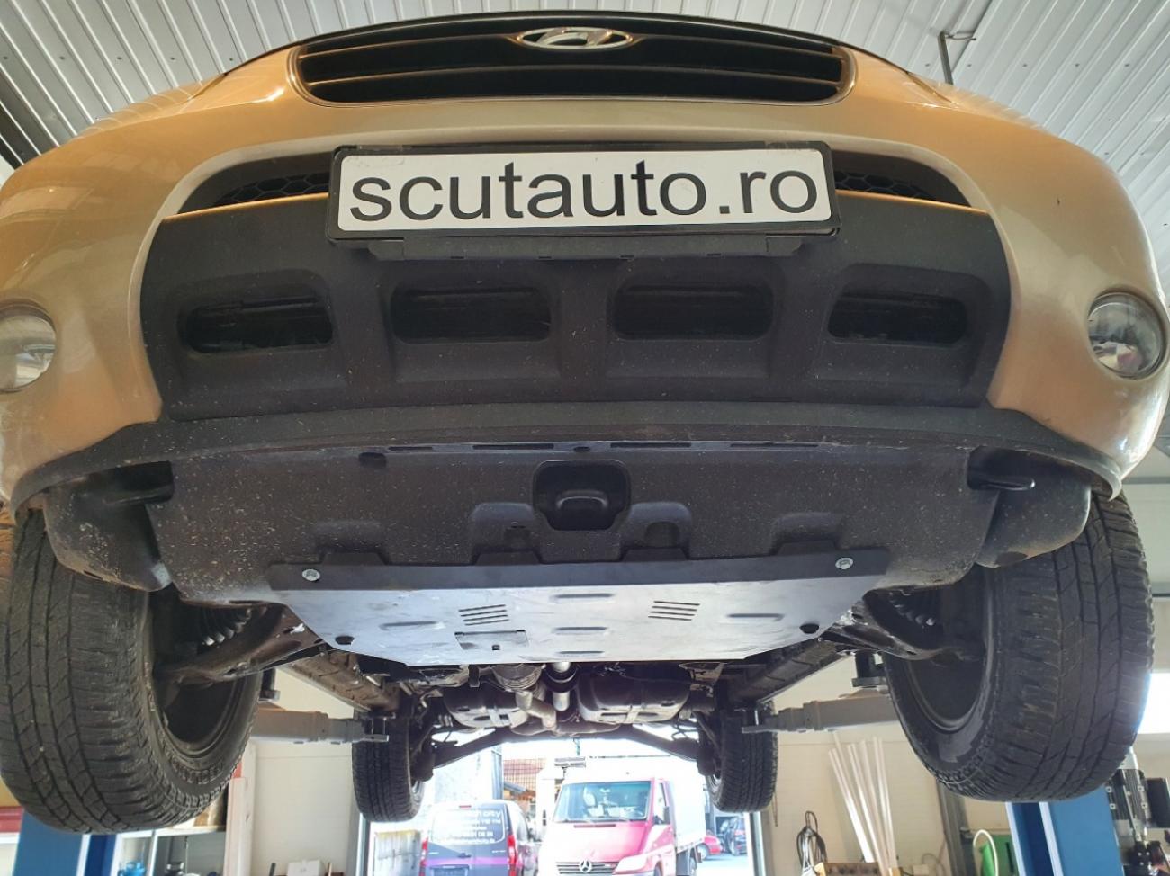 Skid plate Steel Engine+ | Hyundai Santa Fe (2006-2011) - 8