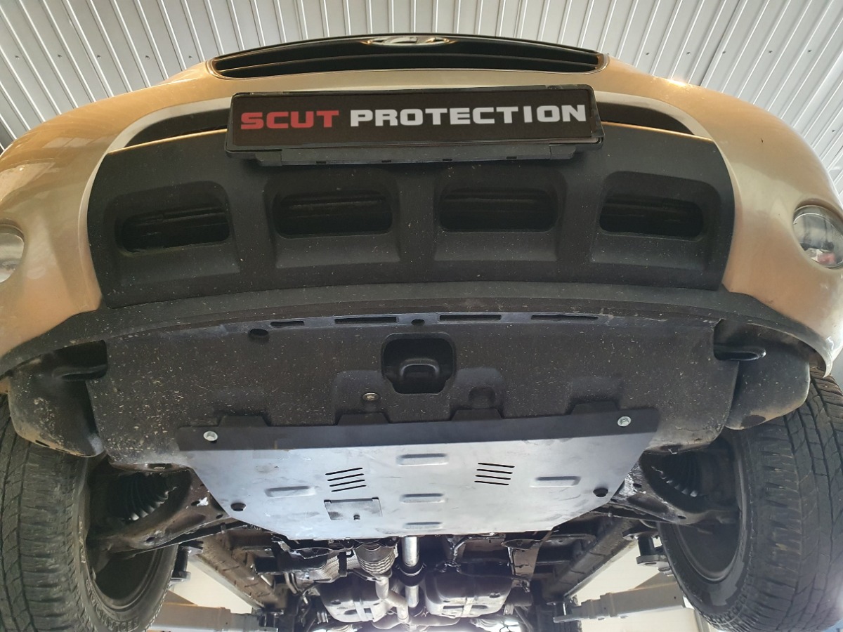 Skid plate Steel Engine+ | Hyundai Santa Fe (2006-2011) - 7