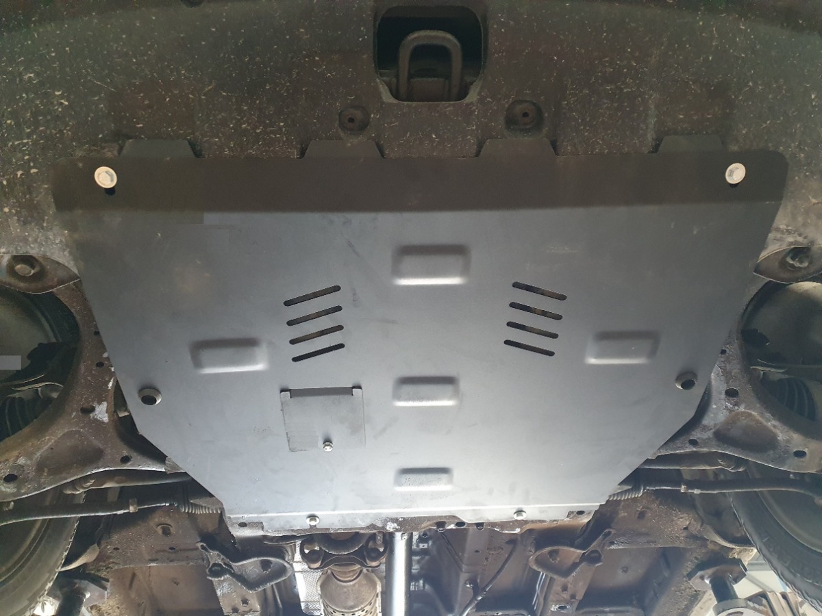 Skid plate Steel Engine+ | Hyundai Santa Fe (2006-2011) - 5