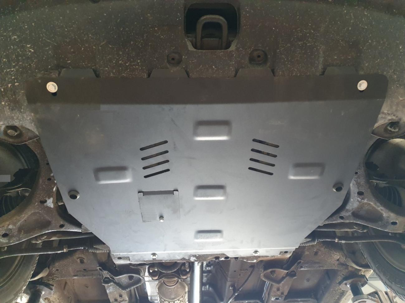 Skid plate Steel Engine+ | Hyundai Santa Fe (2006-2011) - 6