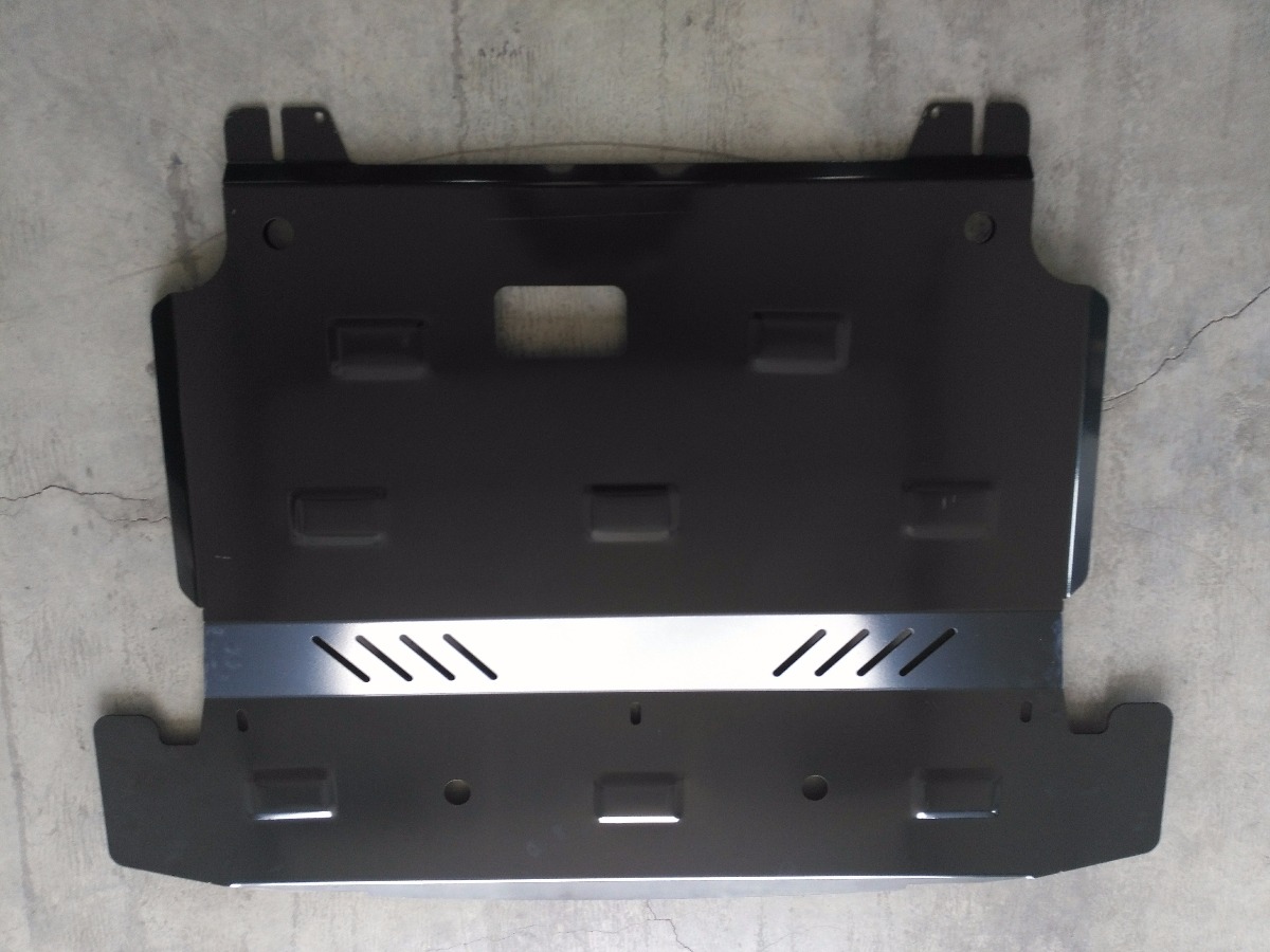 Skid plate Steel Engine+ | Hyundai Santa Fe (2012-2018) - 16