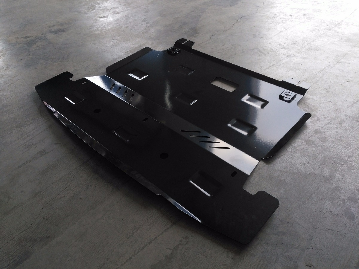 Skid plate Steel Engine+ | Hyundai Santa Fe (2012-2018) - 17