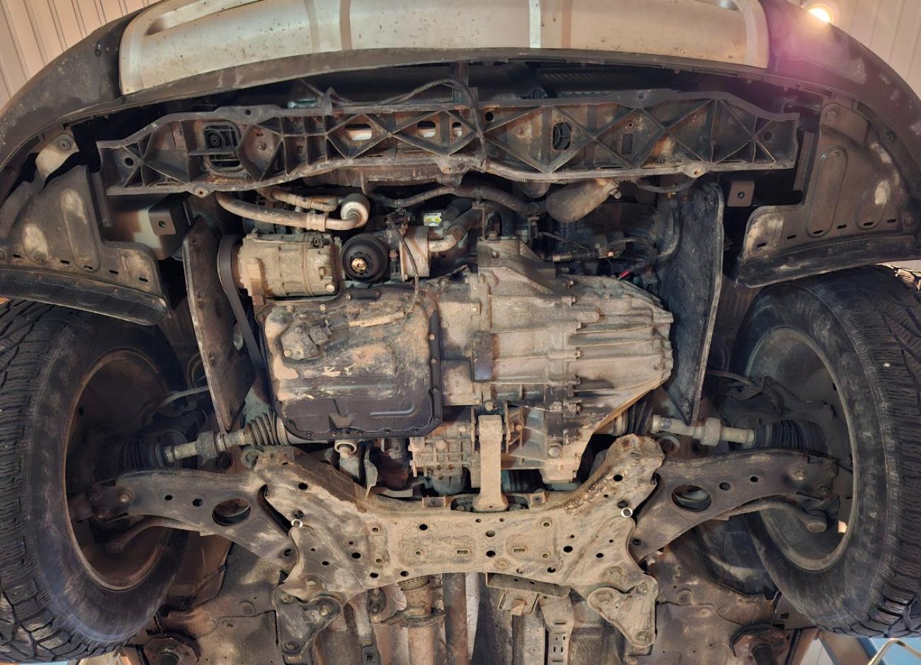 Bundplade Stål Motor+ | Hyundai Santa Fe (2012-2018) - 7