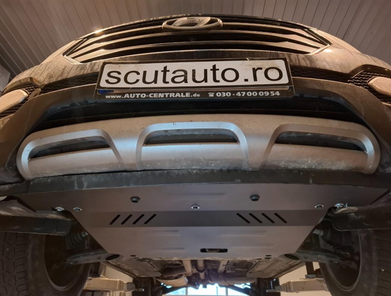 Bundplade Stål Motor+ | Hyundai Santa Fe (2012-2018) - 10