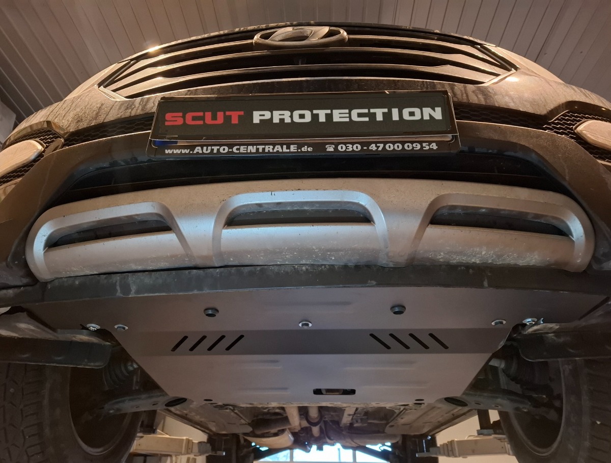 Skid plate Steel Engine+ | Hyundai Santa Fe (2012-2018) - 10