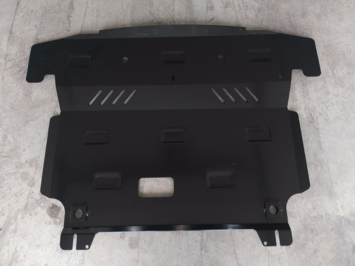 Skid plate Steel Engine+ | Hyundai Santa Fe (2012-2018) - 13