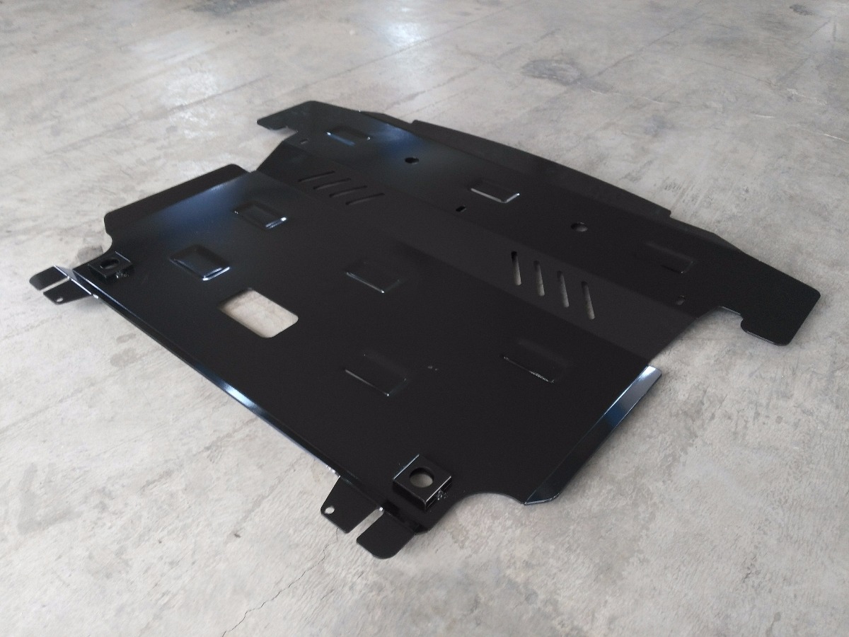 Skid plate Steel Engine+ | Hyundai Santa Fe (2012-2018) - 12