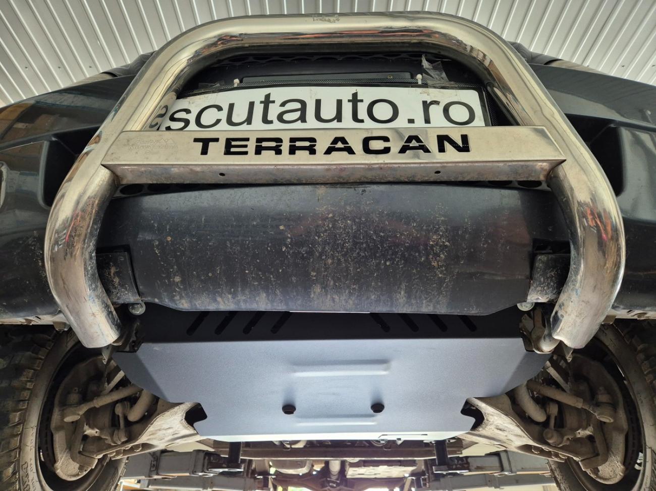 Pohjapanssari Teräs Moottori+ | Hyundai Terracan (2001-2007) - 10