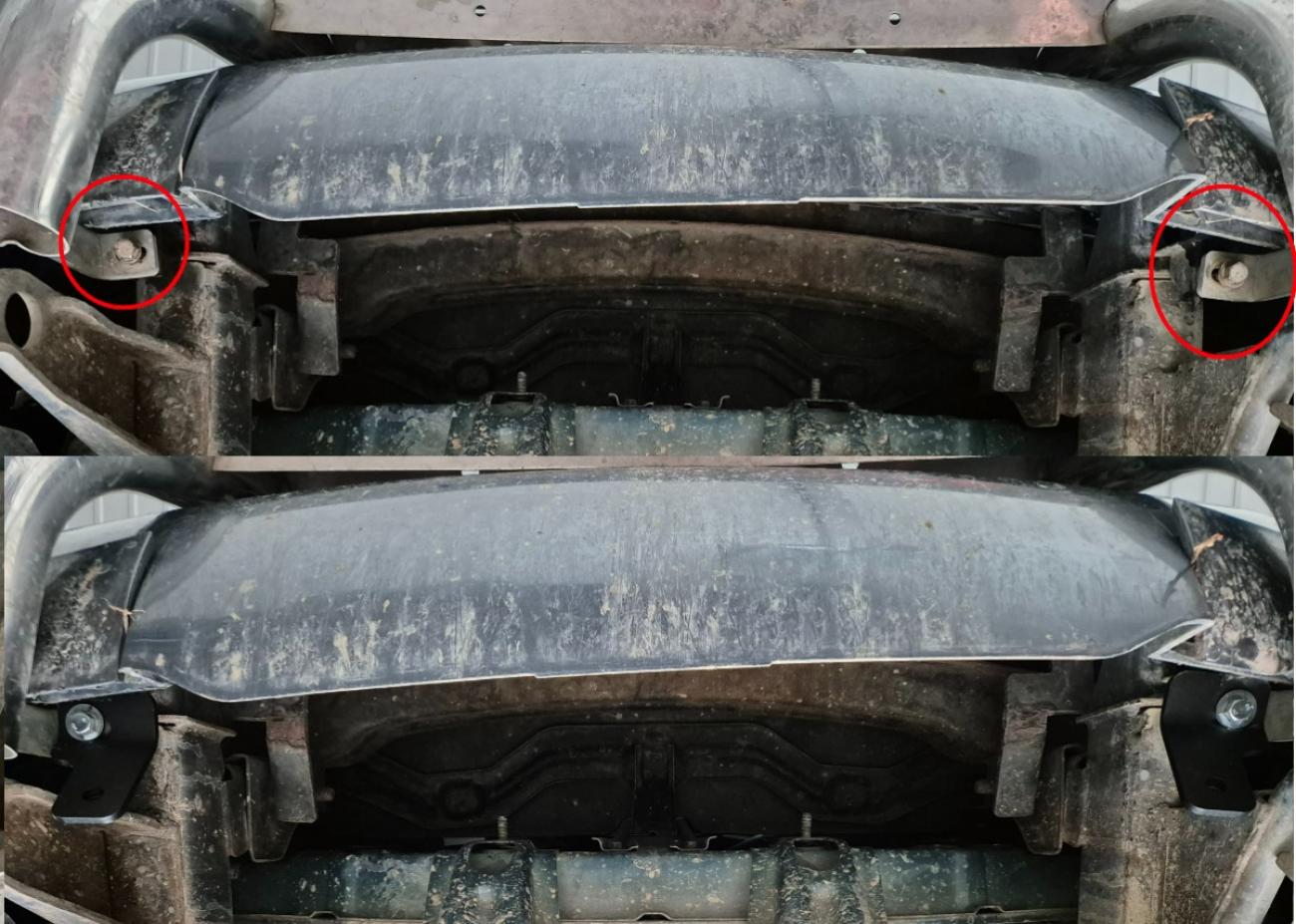 Pohjapanssari Teräs Moottori+ | Hyundai Terracan (2001-2007) - 5