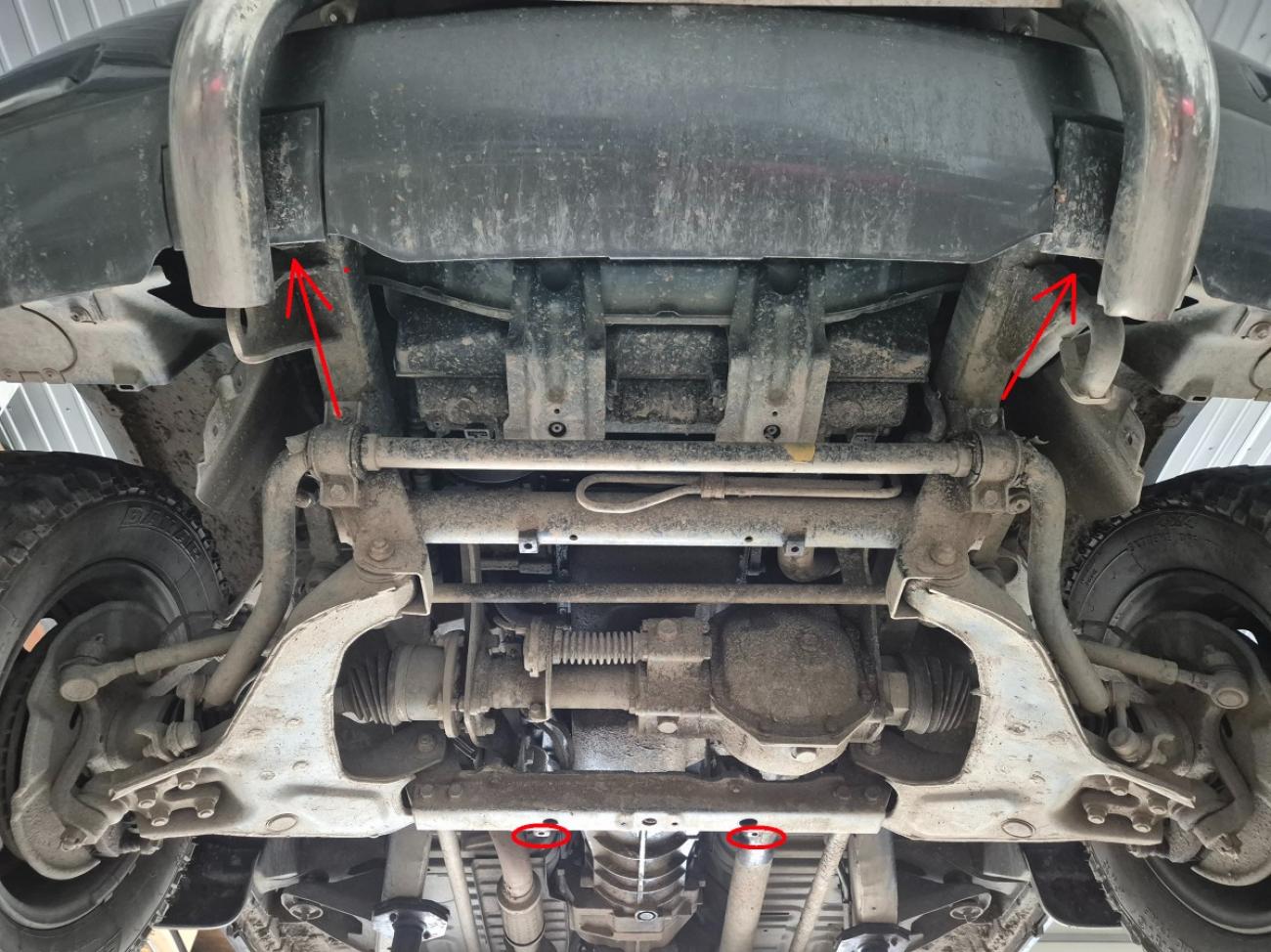 Pohjapanssari Teräs Moottori+ | Hyundai Terracan (2001-2007) - 4