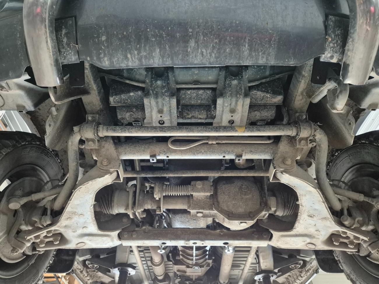 Pohjapanssari Teräs Moottori+ | Hyundai Terracan (2001-2007) - 6