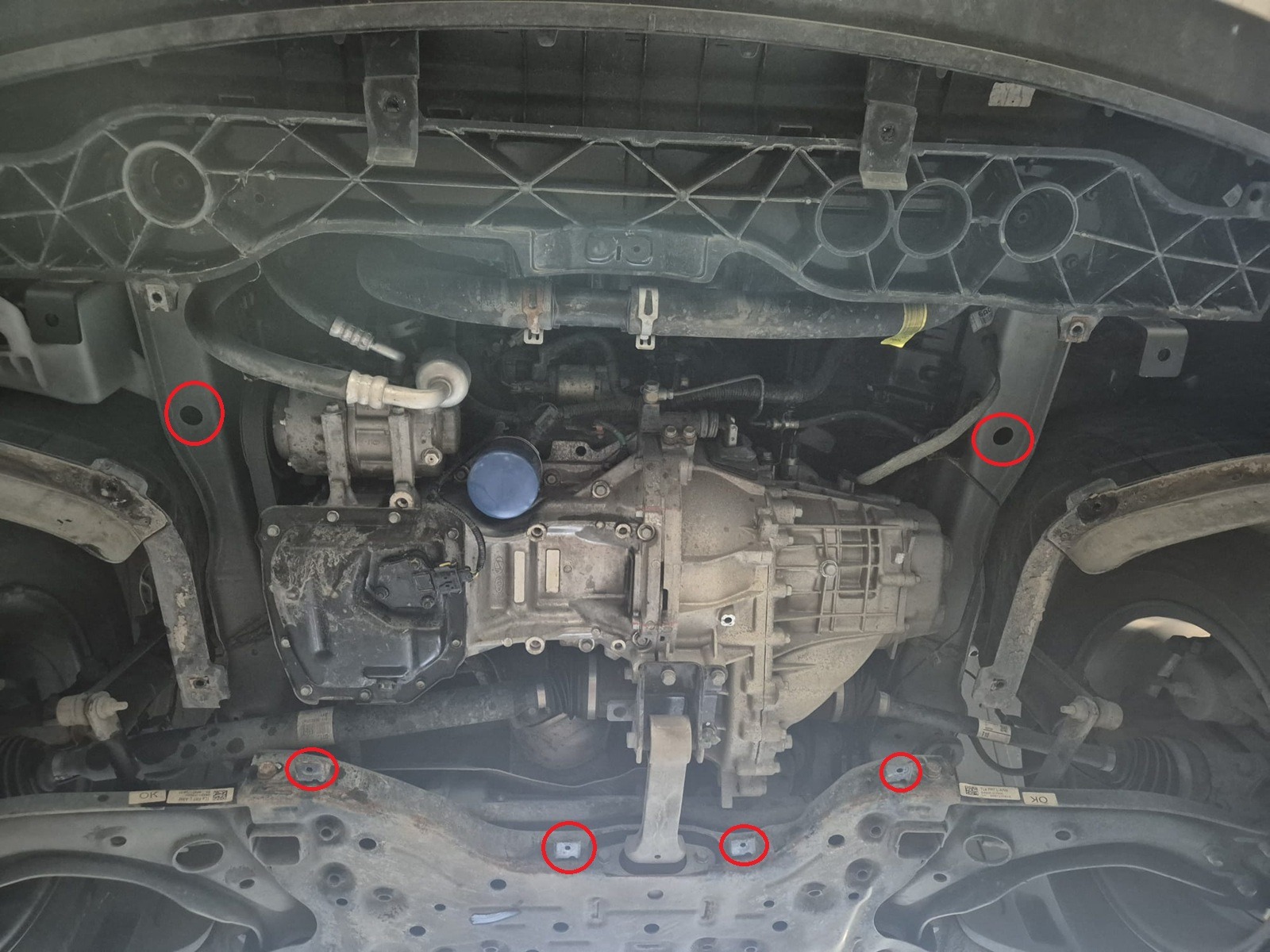 Stalowa osłona podwozia silnika+ | Hyundai Tucson (2015-2020) - 4