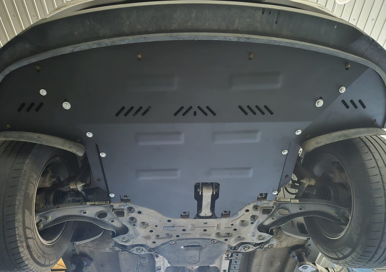Stalowa osłona podwozia silnika+ | Hyundai Tucson (2015-2020) - 5