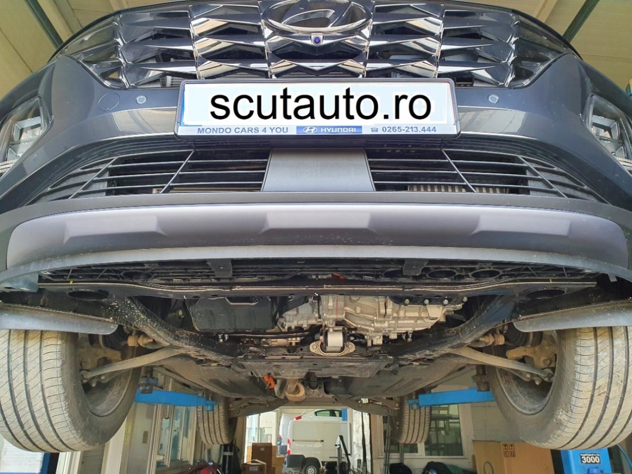 Skid plate Steel Engine+ | Hyundai Tucson (2021-2026) - 7