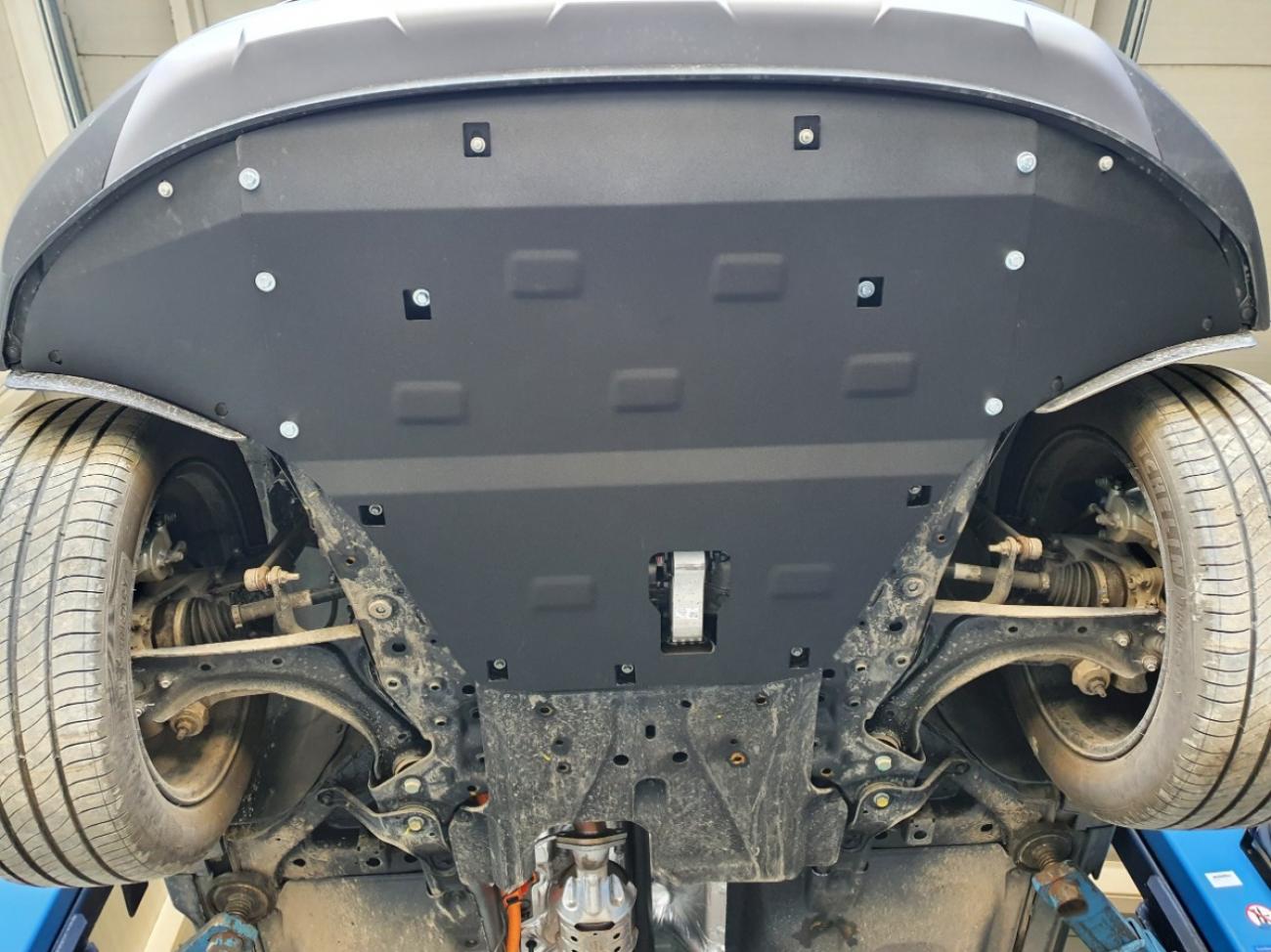 Skid plate Steel Engine+ | Hyundai Tucson (2021-2026) - 6