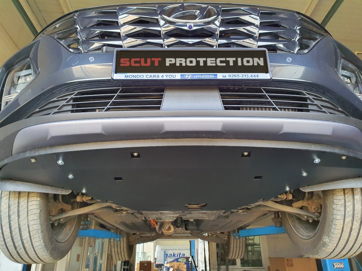 Protection inférieure en acier Moteur+ | Hyundai Tucson (2021-2026) - 8