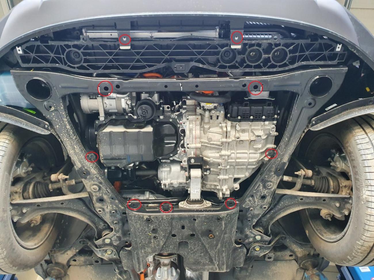Skid plate Steel Engine+ | Hyundai Tucson (2021-2026) - 4
