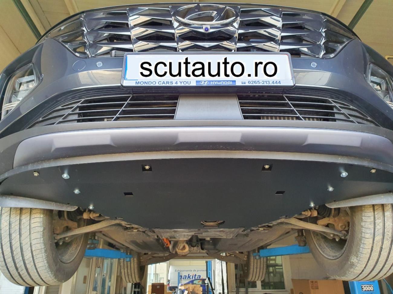 Skid plate Steel Engine+ | Hyundai Tucson (2021-2026) - 8