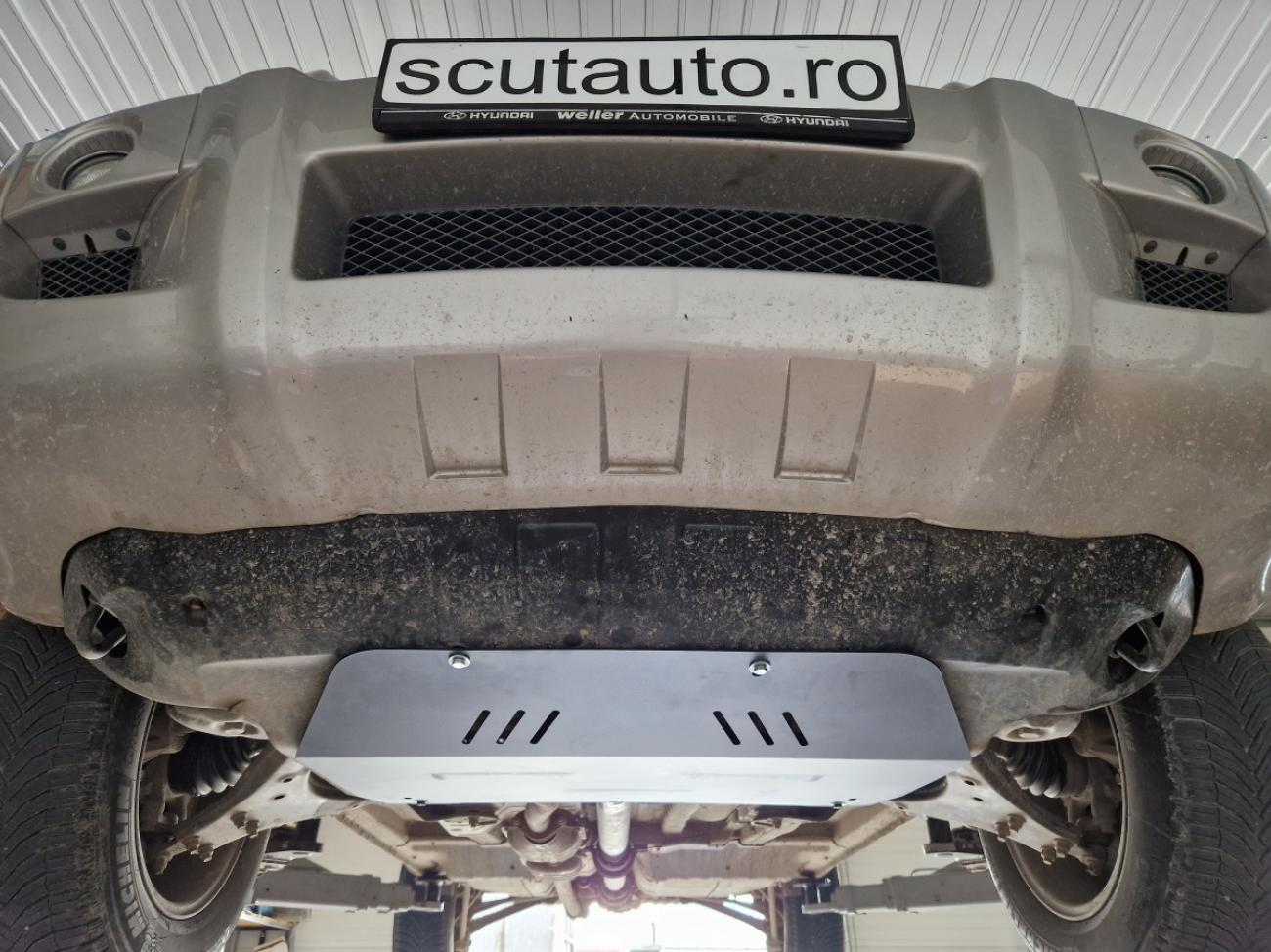 Skid plate Steel Engine+ | Hyundai Tucson (2004-2015) - 8