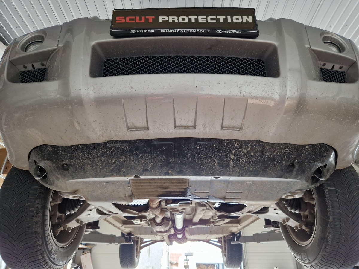 Bunnplate Stål Motor+ | Hyundai Tucson (2004-2015) - 7