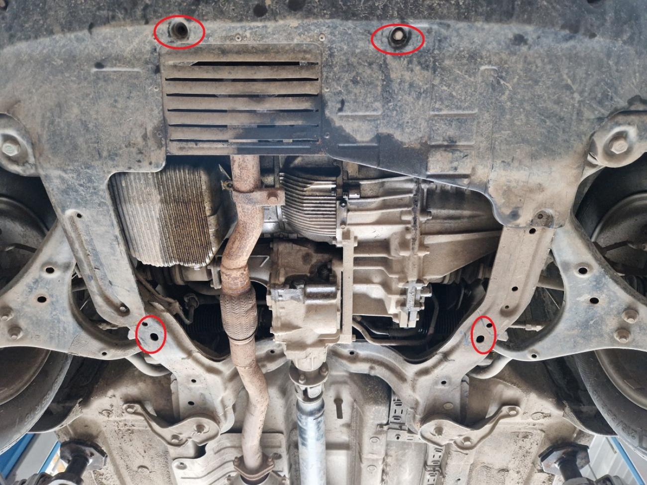 Skid plate Steel Engine+ | Hyundai Tucson (2004-2015) - 4