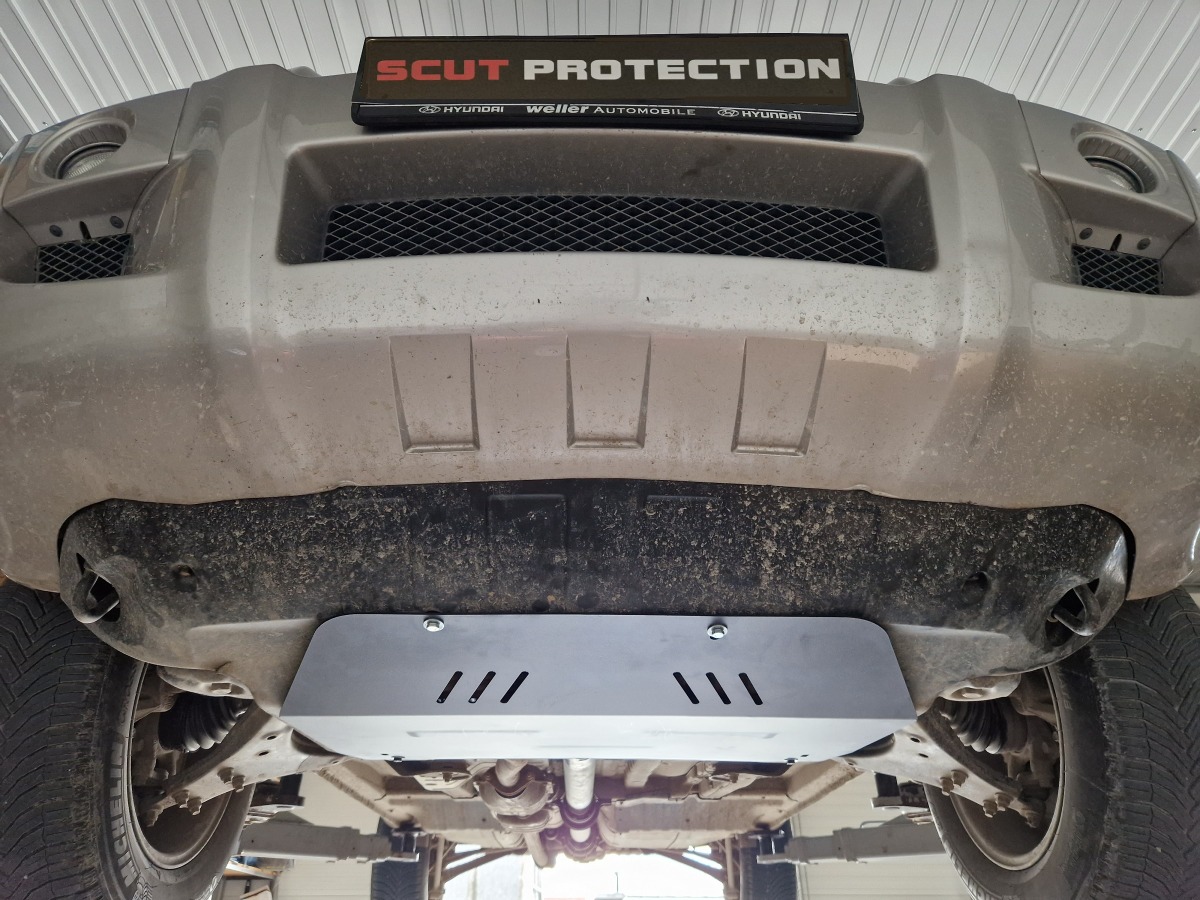Bunnplate Stål Motor+ | Hyundai Tucson (2004-2015) - 8