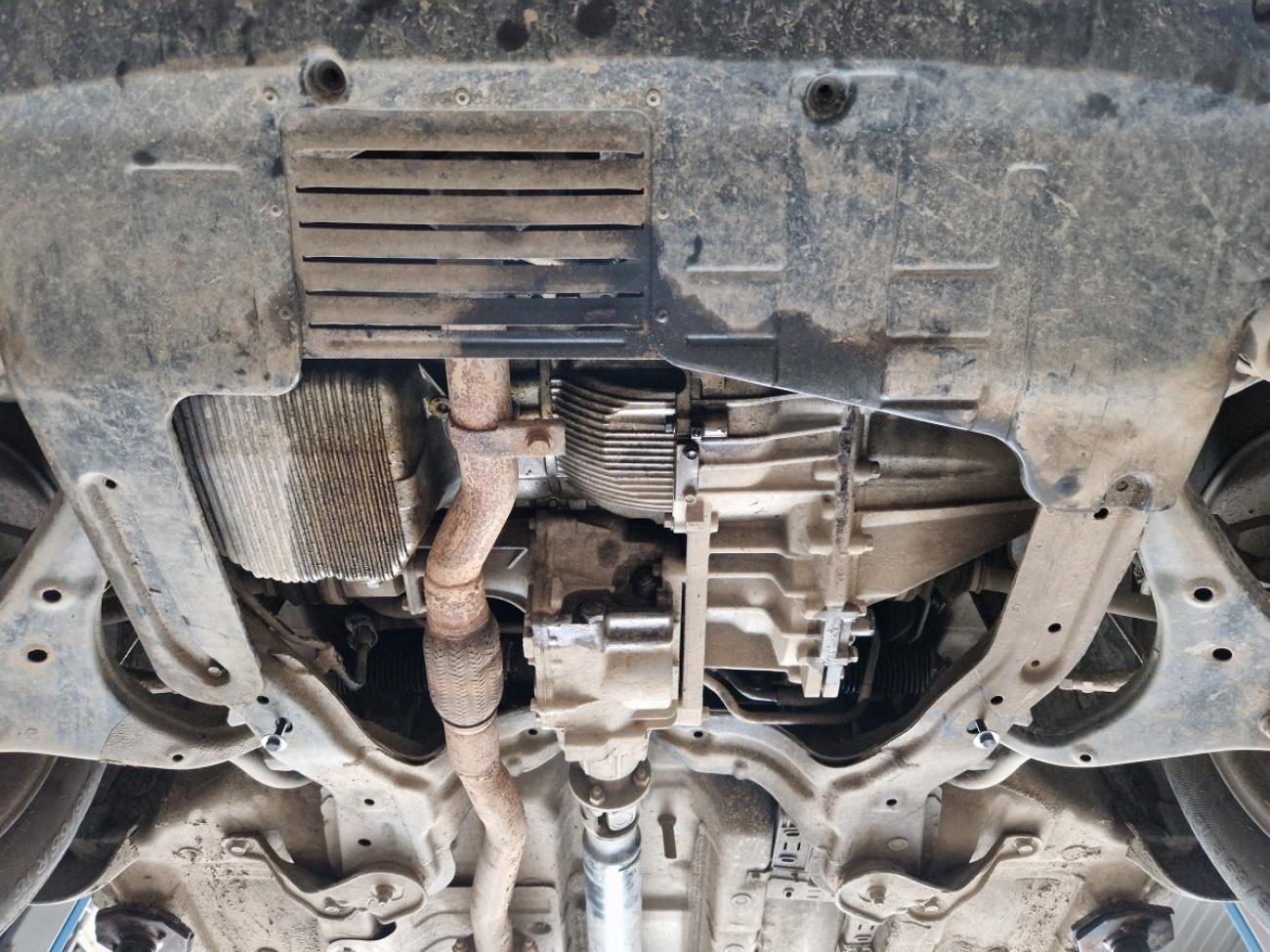 Skid plate Steel Engine+ | Hyundai Tucson (2004-2015) - 5