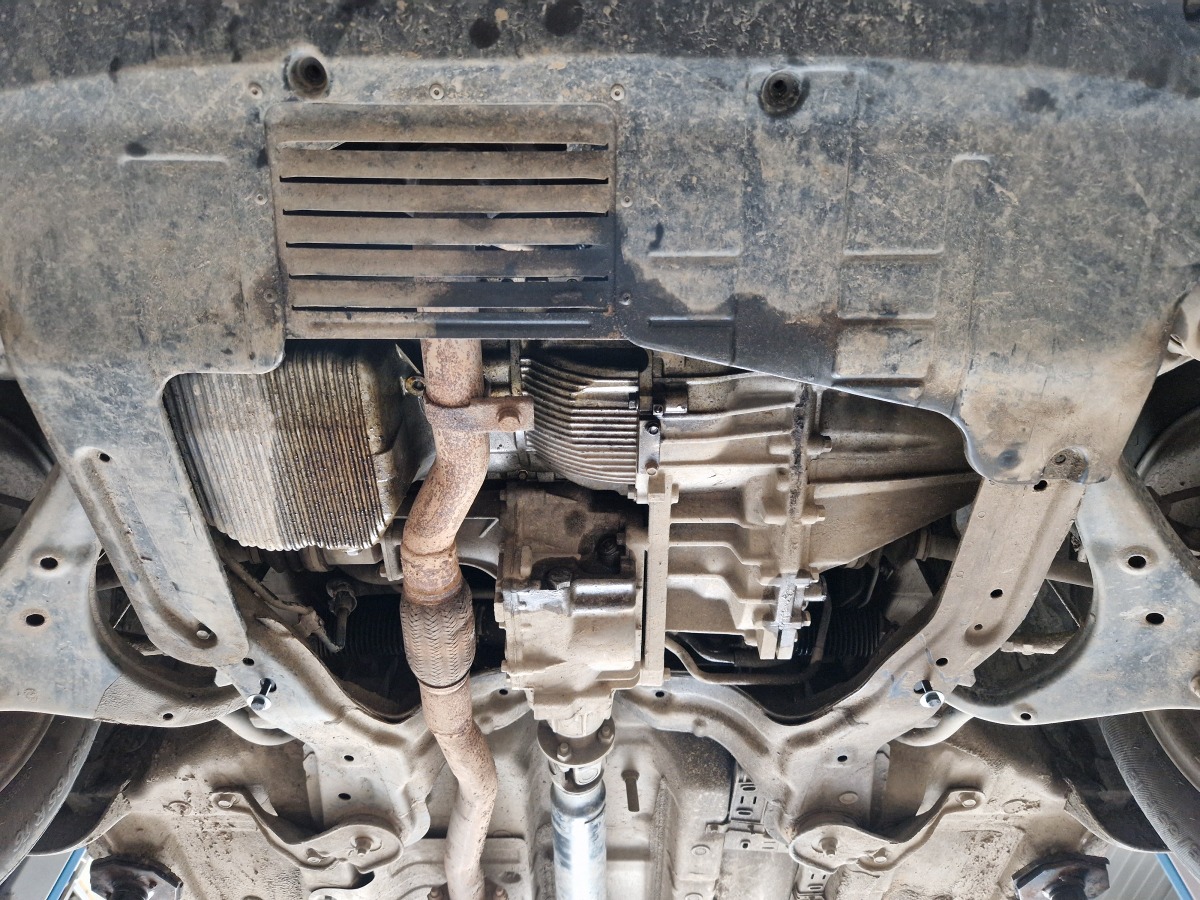 Bunnplate Stål Motor+ | Hyundai Tucson (2004-2015) - 5