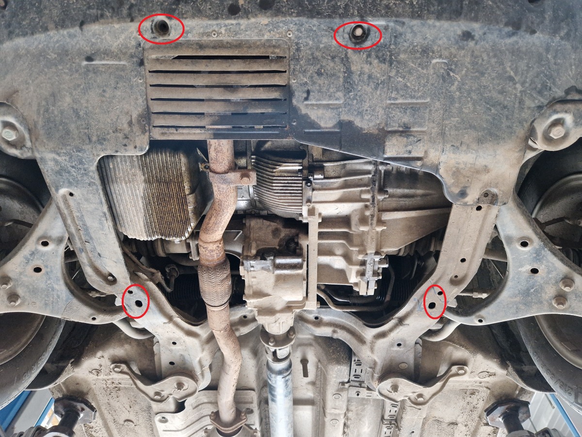Bunnplate Stål Motor+ | Hyundai Tucson (2004-2015) - 4