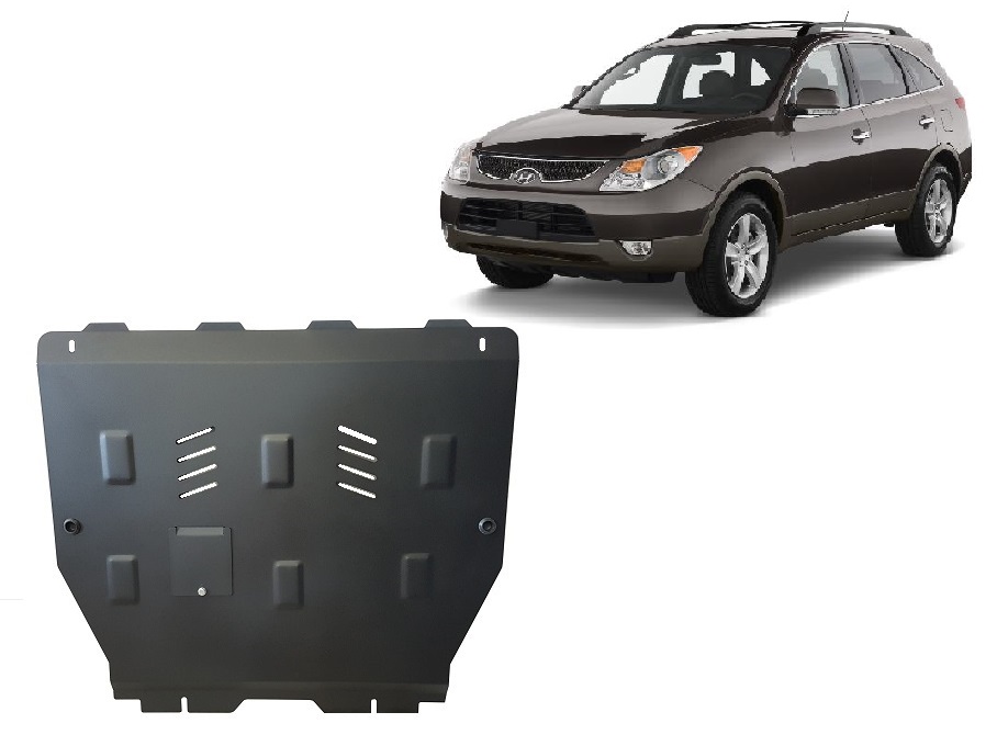 Protection inférieure en acier Moteur+ | Hyundai Veracruz (2009-2015) - 2