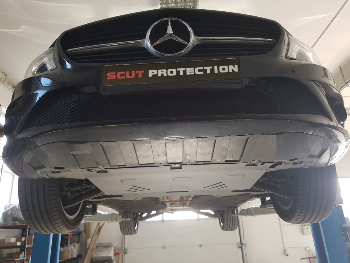 Proteção inferior em aço Motor+ | Infiniti Q30 (2016-2019) - 8