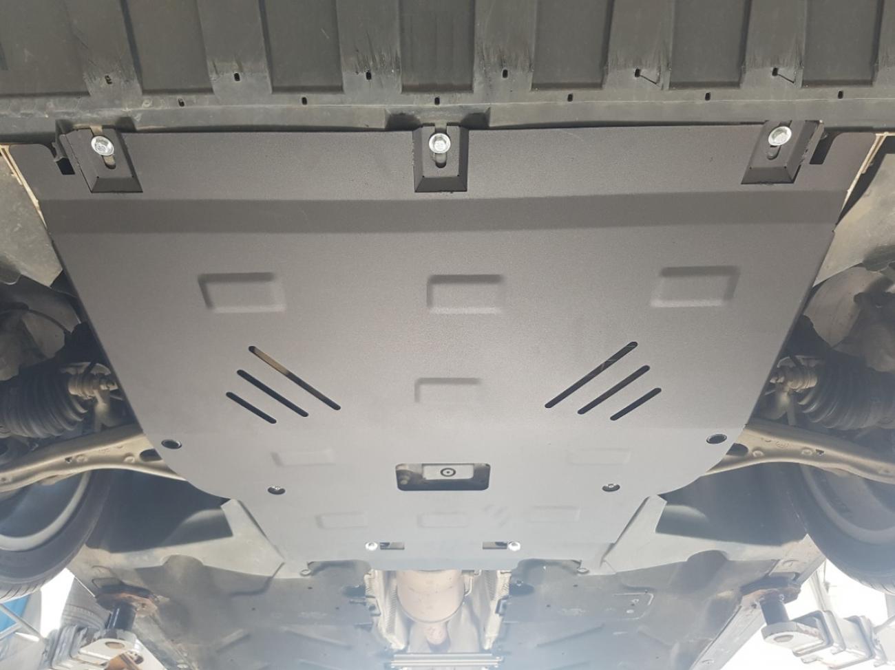 Skid plate Steel Engine+ | Infiniti Q30 (2016-2019) - 4