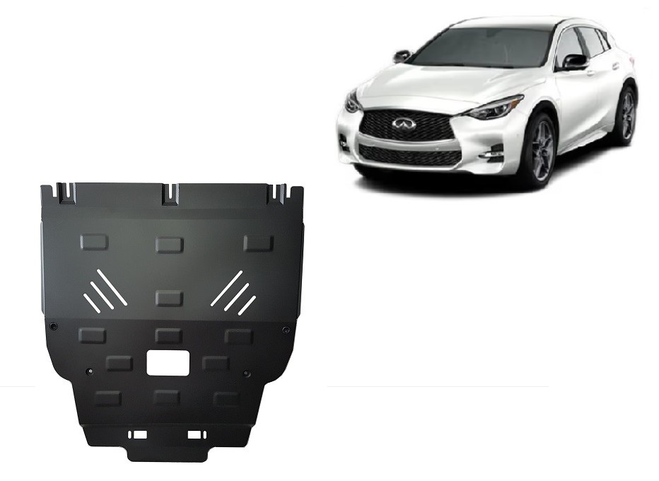 Proteção inferior em aço Motor+ | Infiniti Q30 (2016-2019) - 2