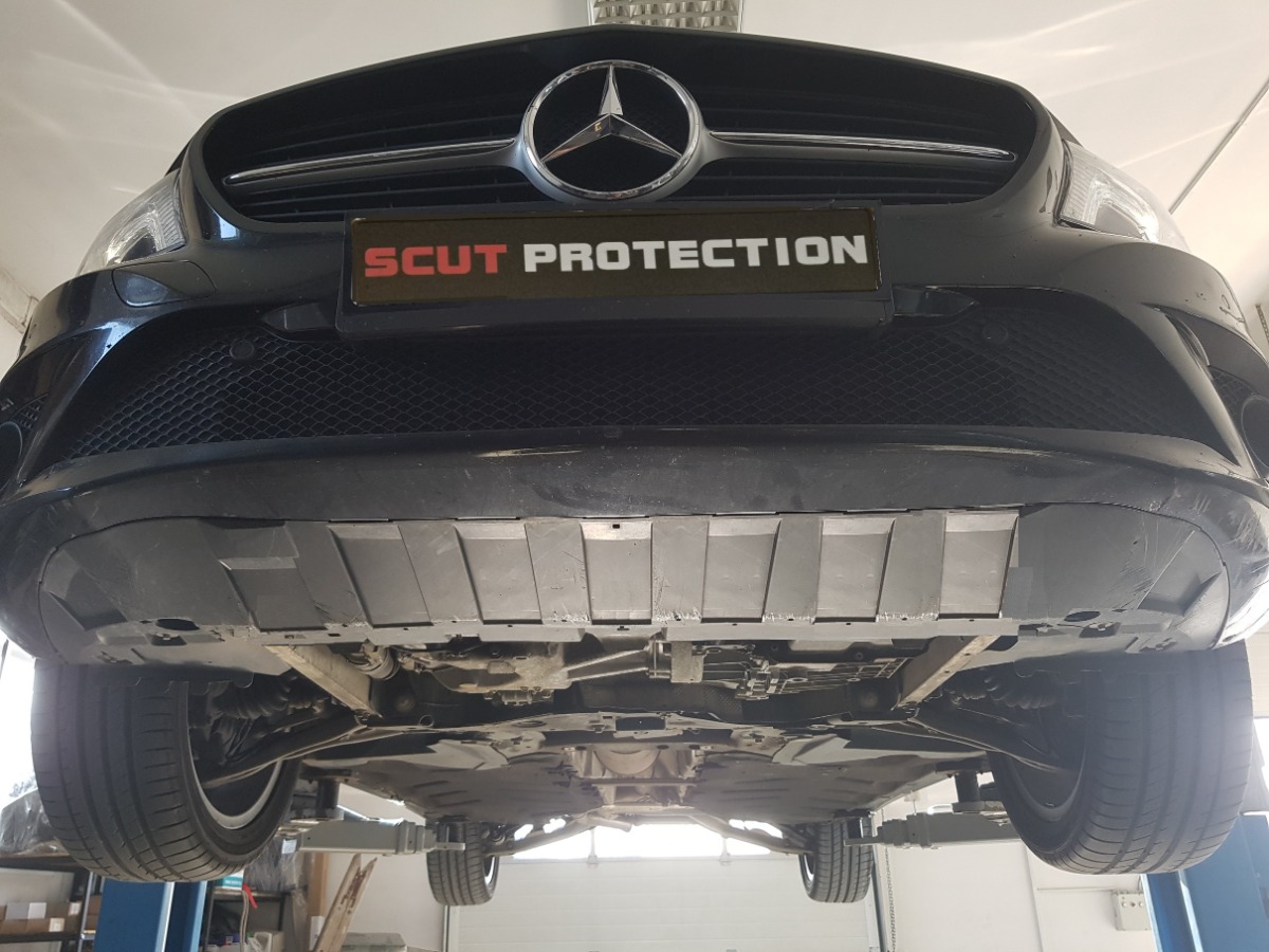 Proteção inferior em aço Motor+ | Infiniti Q30 (2016-2019) - 6