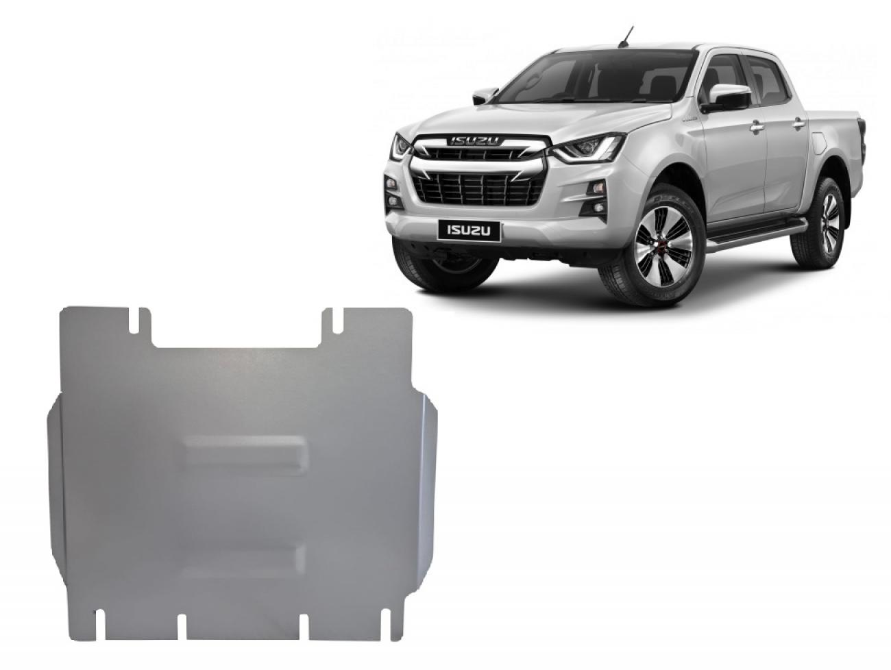 Pohjapanssari Teräs Moottori | Isuzu D-Max (2019-2026) - 2